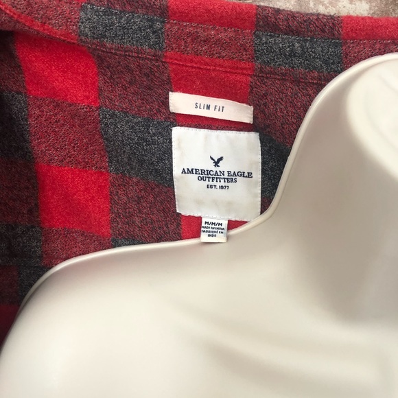 AE Slim Fit Flannel - Picture 5 of 9